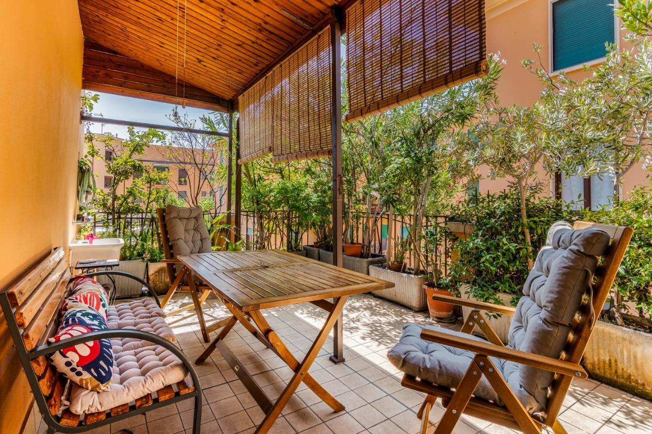 Ponte Seveso - Terrazza Su Appartement Milaan