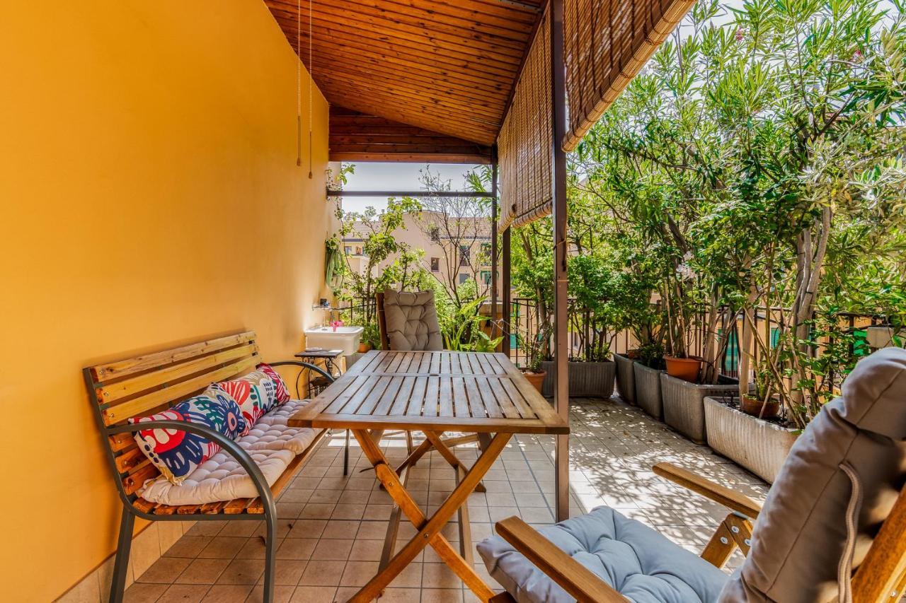 Appartement Ponte Seveso - Terrazza Su Milaan