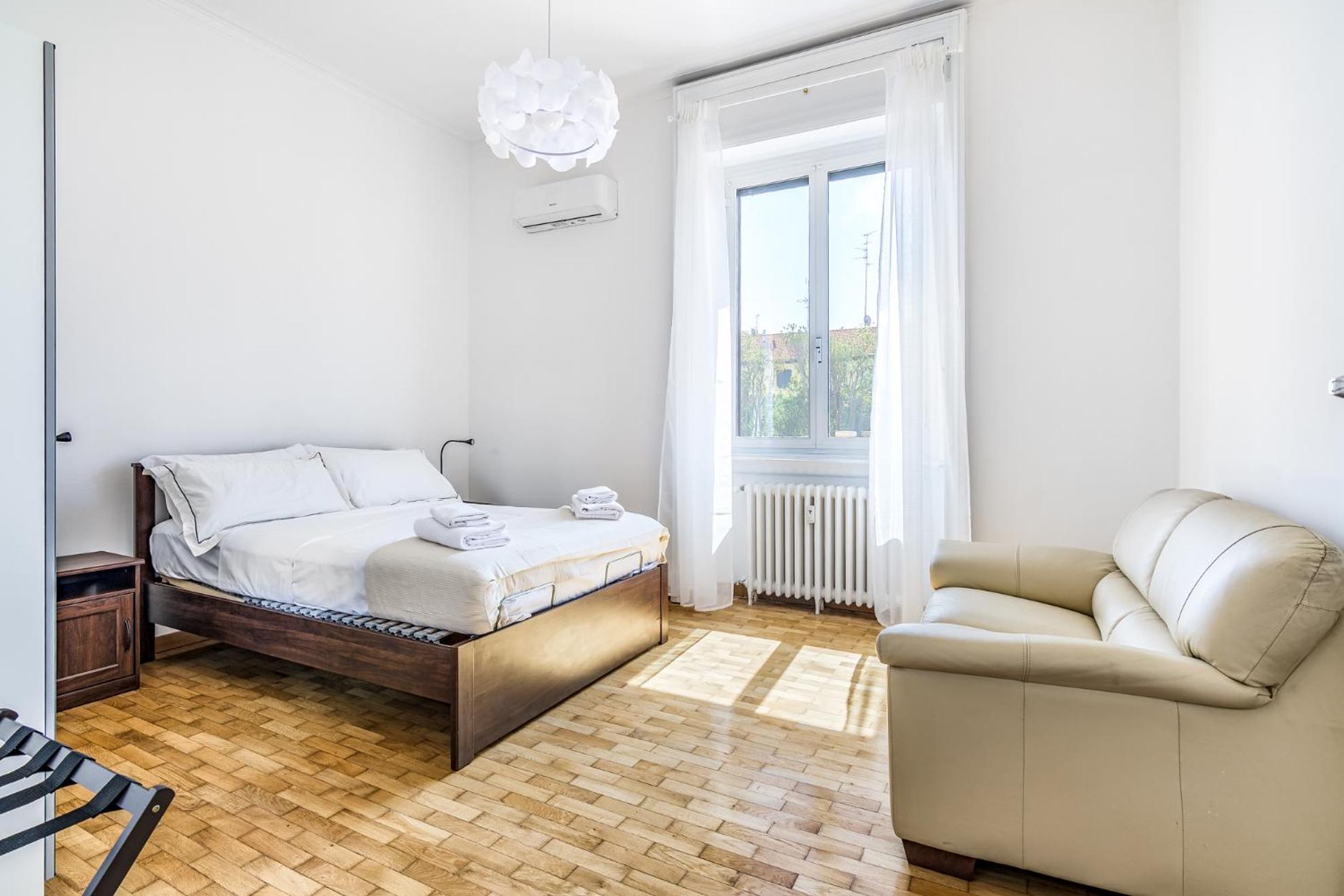 Appartement Ponte Seveso - Terrazza Su Milaan